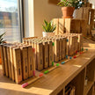 Bamboo Kids Toothbrush |  Rainbow