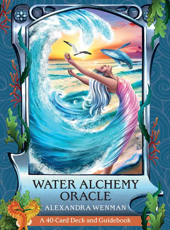 Water Alchemy Oracle by Alexandra Wenman – 144 Pages (English)