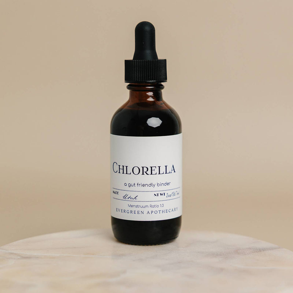 Chlorella Binder Tincture (Cracked Cell Wall)