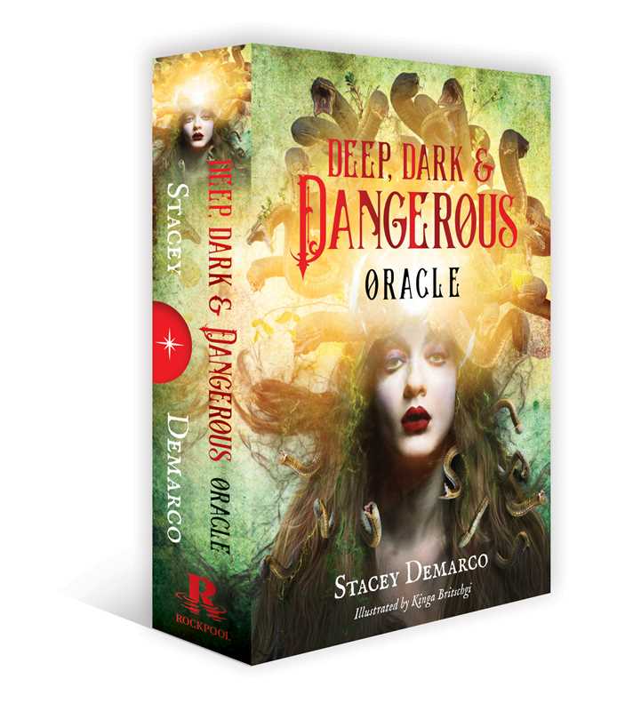 Deep Dark & Dangerous by Stacey Demarco: Flashcards; 128 pages / English