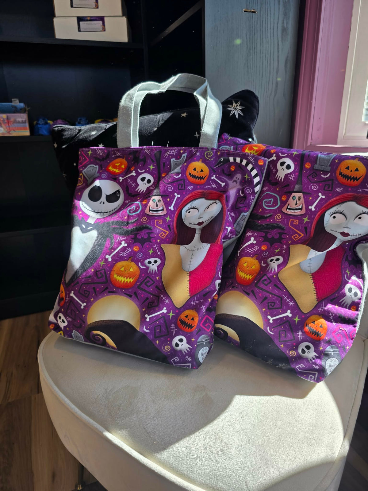 Halloween Boo Bag Mystery Bundle ($75+ Value) (Nightmare Before Christmas Tote)