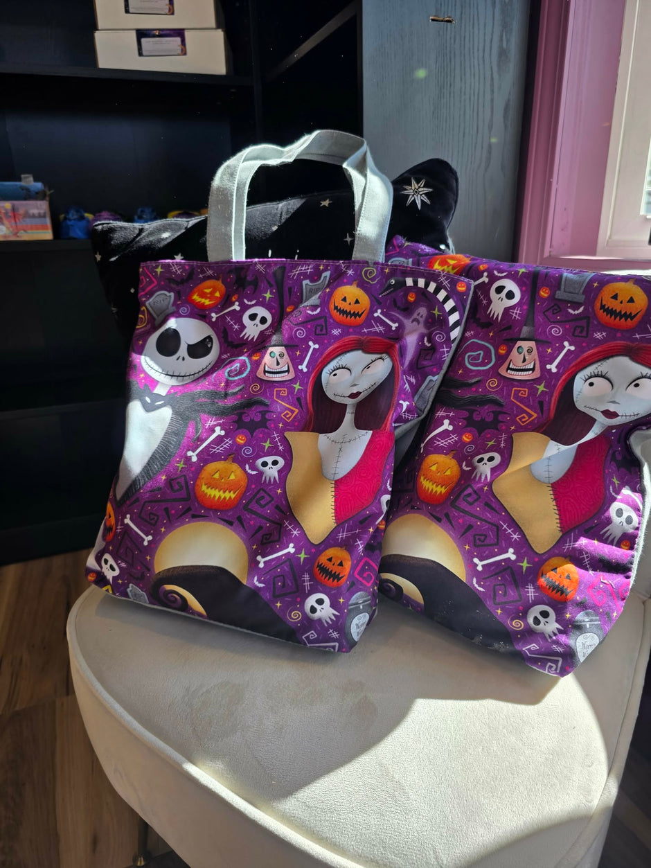 Halloween Boo Bag Mystery Bundle ($75+ Value) (Nightmare Before Christmas Tote)