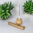 Adult Bamboo Toothbrush | Green