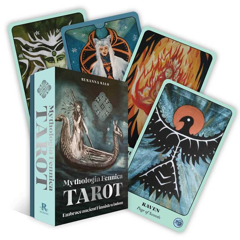 Mythologia Fennica Tarot by Susanna Salo – 176 Pages (English)