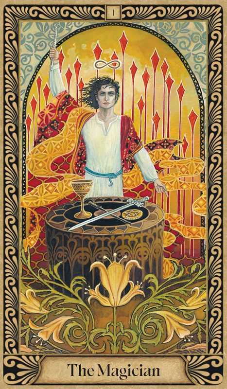 Mystic Psyche Tarot by Emily Balivet: 176 pages / English