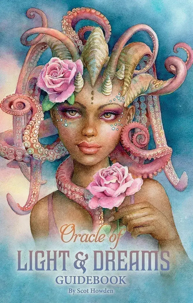 Enchanting Fantasy Oracle Deck by Scot Howden (49 Cards + Illustrated Guidebook)