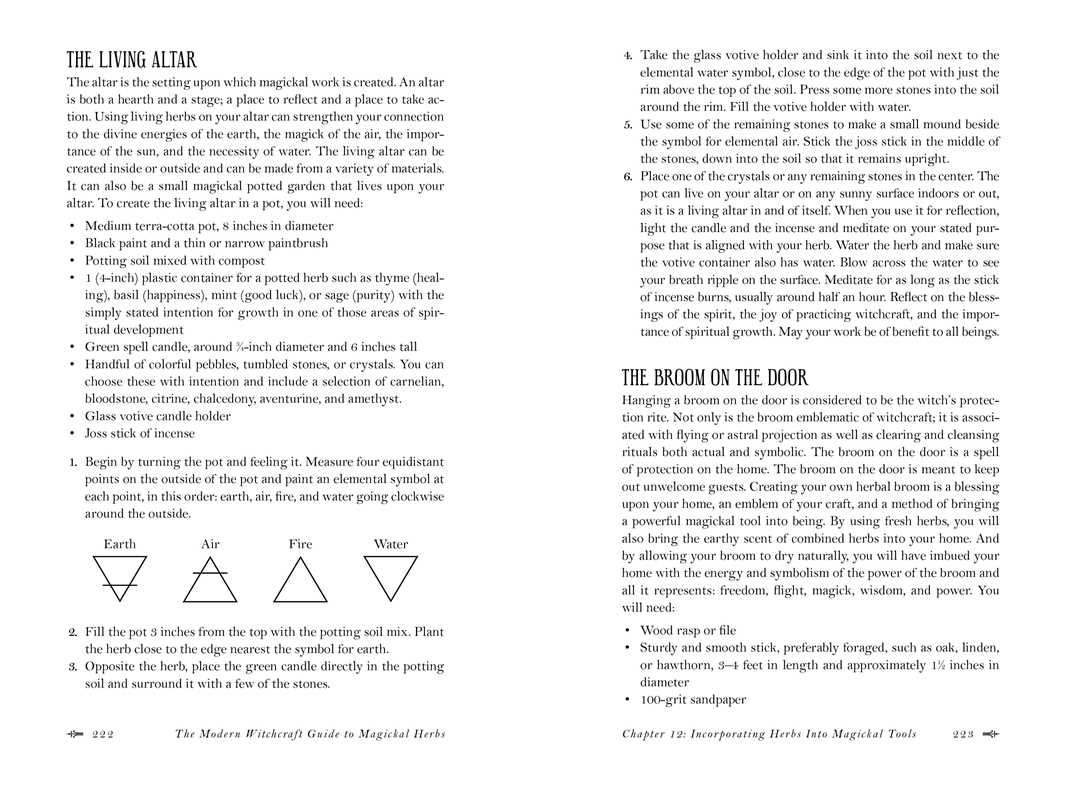 Modern Witchcraft Guide to Magickal Herbs (Hardcover) by Judy Ann Nock – 240 Pages (English)