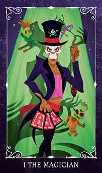 Disney Villains Tarot Deck and Guidebook (78 Cards and Guidebook) – Major and Minor Arcana in a Deluxe Gift Box