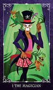 Disney Villains Tarot Deck and Guidebook (78 Cards and Guidebook) – Major and Minor Arcana in a Deluxe Gift Box