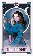 Christina Ricci Tarot Deck and Guidebook (78 Cards and 128-Page Guidebook) – Original Art Inspired by Her Iconic Roles