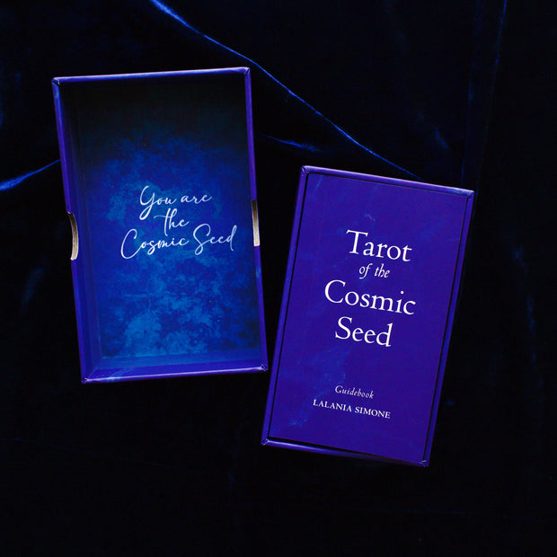 Alchemy Ritual Tarot (23 Major Arcana Cards Including The Cosmic Seed) – A Diverse, Decolonized Tarot Deck by Lalania Simone