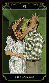 Beetlejuice Tarot Deck and Guide (Officially Licensed, 78 Cards and Fold-Out Map) – Major and Minor Arcana Gift Set
