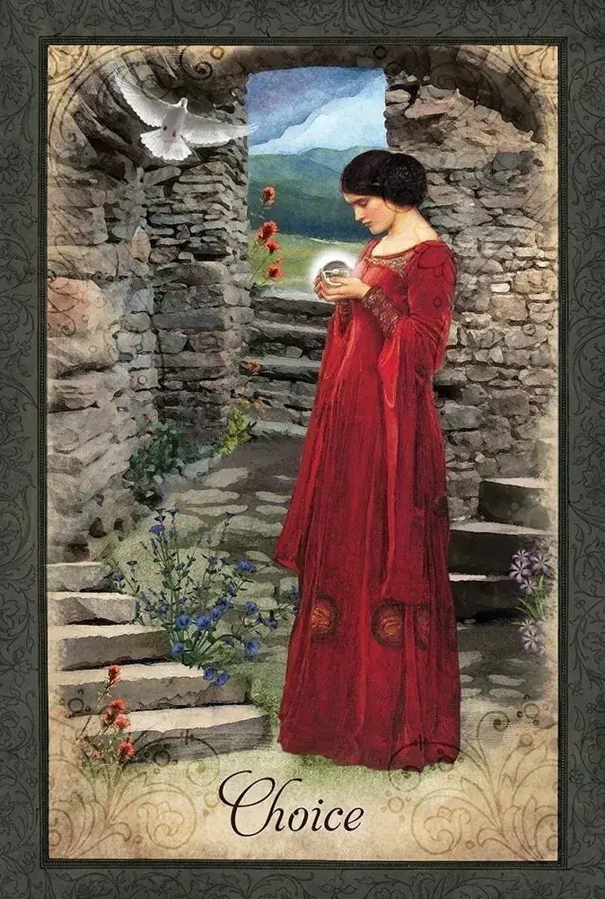 Vintage Wisdom Oracle (52 Cards + Guidebook) — 2015 COVR Award Winner