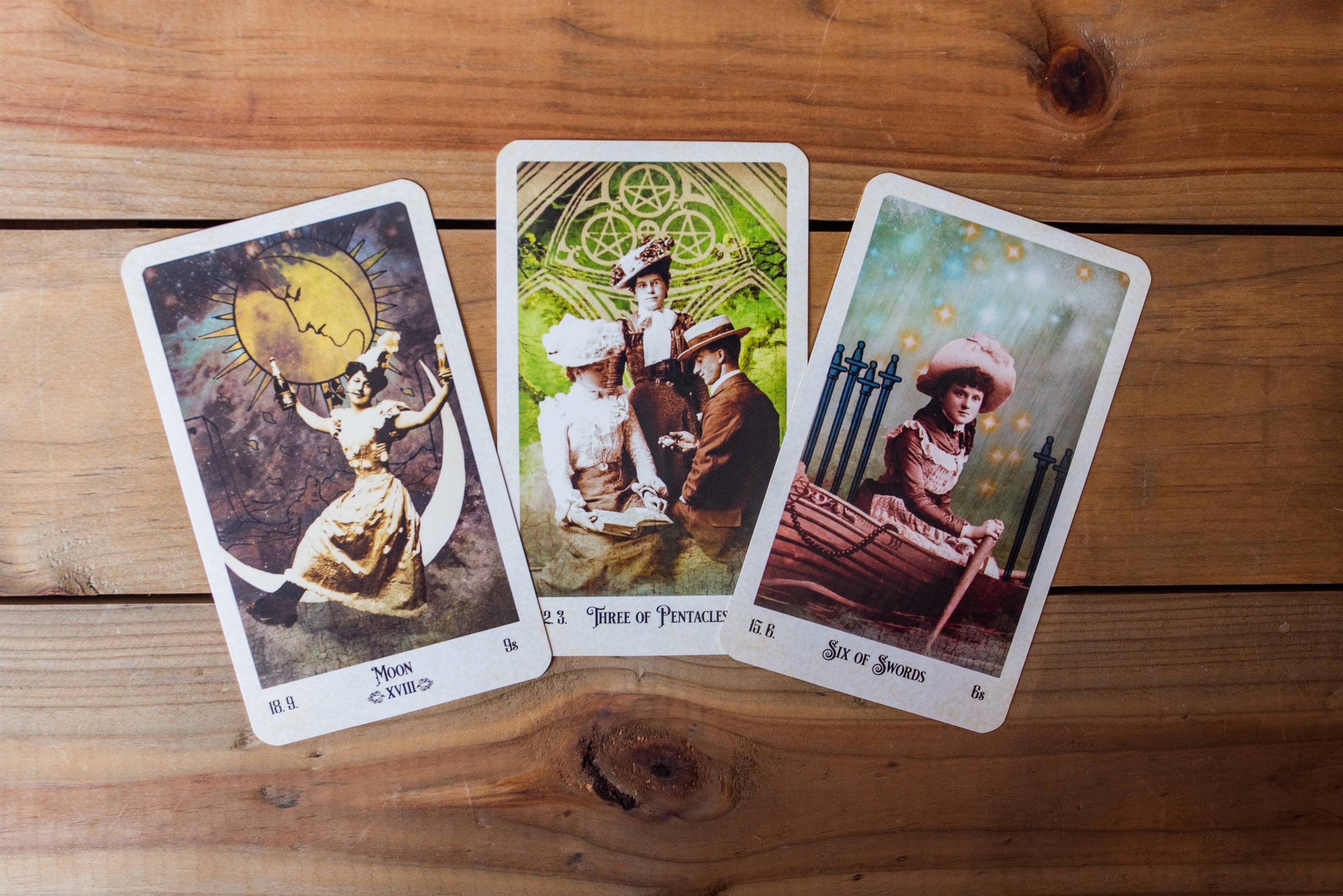 The Relative Tarot: Your Ancestral Blueprint for Self-Discovery (82-Card Deck and Full-Color Guidebook) by Carrie Paris and Tina Hardt