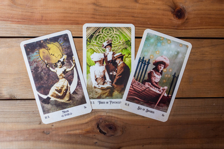 The Relative Tarot: Your Ancestral Blueprint for Self-Discovery (82-Card Deck and Full-Color Guidebook) by Carrie Paris and Tina Hardt