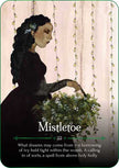 Seasons of the Witch: Yule Oracle by Lorriane Anderson: Flashcards; 144 pages / English
