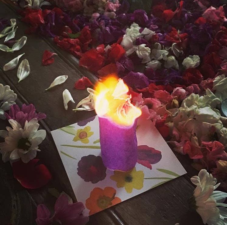 LET IT GO Wish Paper Kit | Self-Care Gift | Ritual Gift