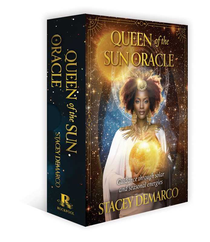 Queen of the Sun Oracle by Stacey Demarco – 112 Pages (English)