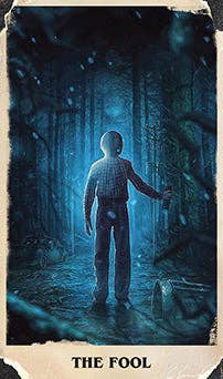Stranger Things Tarot Deck and Guidebook (Officially Licensed, 78 Cards) – Deluxe Gift Box Set