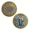 Archangel Michael Protects Us with The Challenge Coin – Psalm 91:10–11 (1.57
