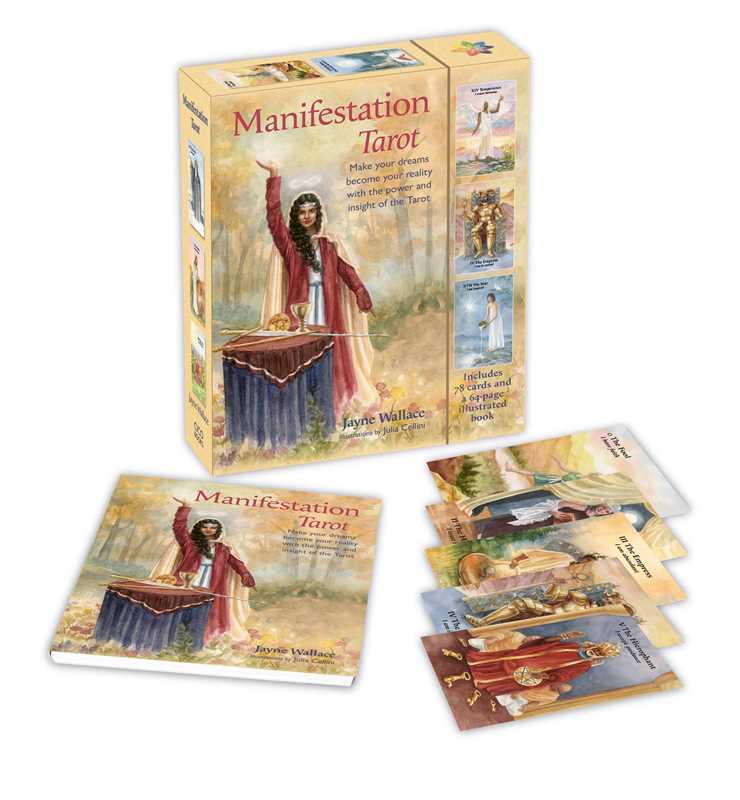 Manifestation Tarot (64 Pages, English) by Jayne Wallace – Tarot for Intention-Setting and Creating Your Reality