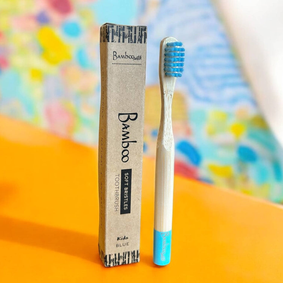 Bamboo Kids Toothbrush |  Rainbow