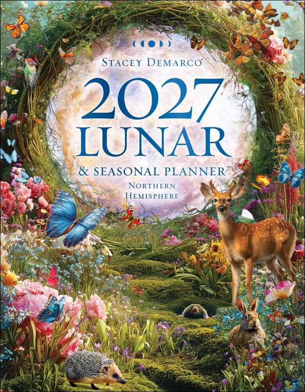 2027 Lunar and Seasonal Planner Calendar - Northern Hemisphere by Stacey  Demarco: Calendar; 216 pages / English