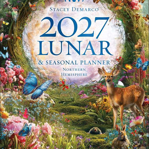 2027 Lunar and Seasonal Planner Calendar - Northern Hemisphere by Stacey  Demarco: Calendar; 216 pages / English