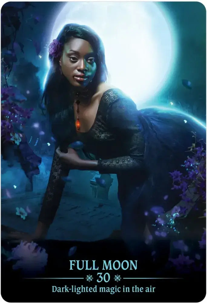 Dark Light Oracle (40 Cards + Guidebook)