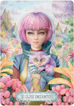 Enchanting Fantasy Oracle Deck by Scot Howden (49 Cards + Illustrated Guidebook)