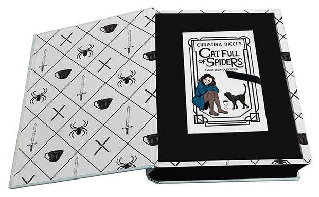 Christina Ricci Tarot Deck and Guidebook (78 Cards and 128-Page Guidebook) – Original Art Inspired by Her Iconic Roles