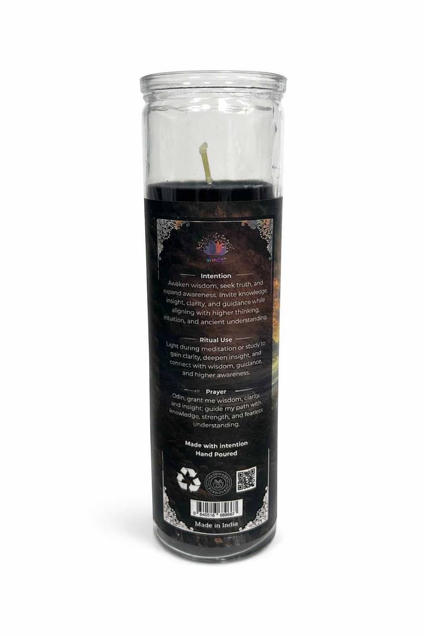 Odin Wisdom Ritual Jar Candle (8