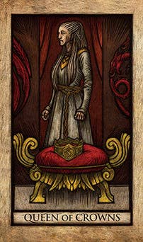 House of the Dragon Tarot Deck and Guidebook (Officially Licensed, 78 Cards and 128-Page Guidebook)