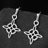 Pair Of Unique Celtic Knotwork Earrings – .55