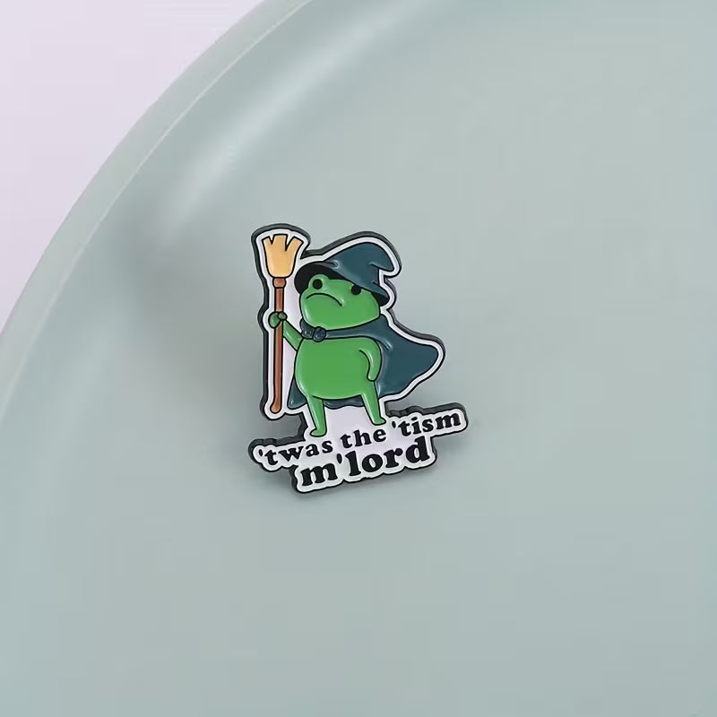 ✨🔮 Magical Enamel Brooch Lapel Pins – Mystical Flair for Any Outfit! 🌙🧙♀️