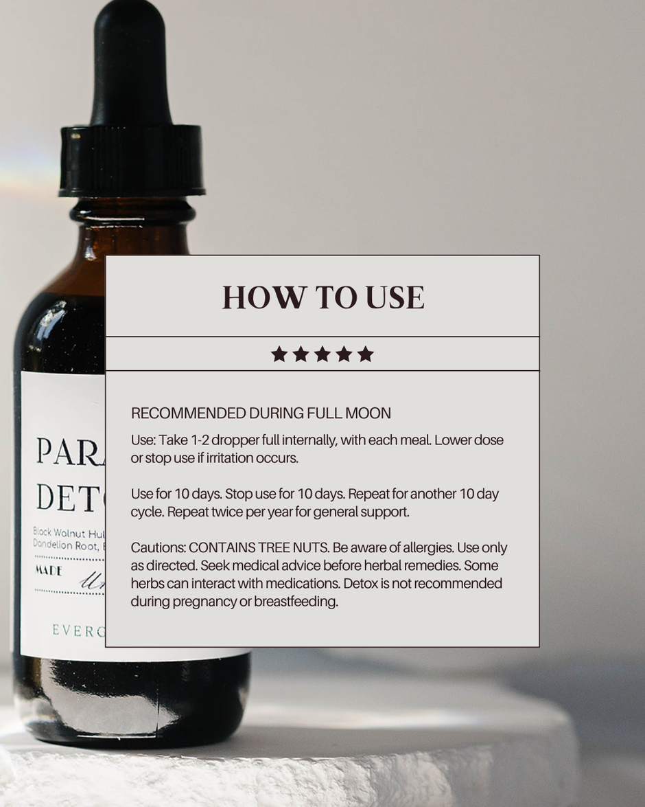 Parasite Detox Tincture (2oz)