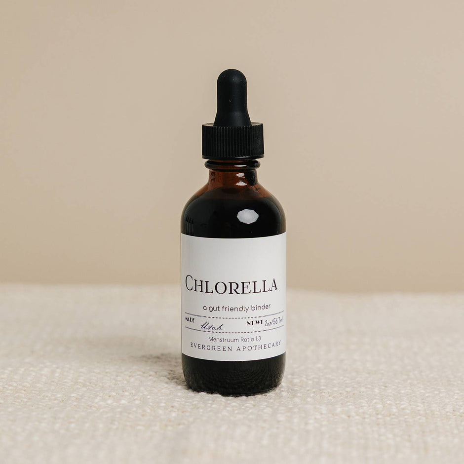 Chlorella Binder Tincture (Cracked Cell Wall)