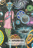 Mystic Martian Oracle by Lisa Porter: Flashcards; 128 pages / English