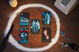 Supernatural Tarot Deck and Guidebook (78 Cards) – Original Art Featuring Sam, Dean, Castiel, and More