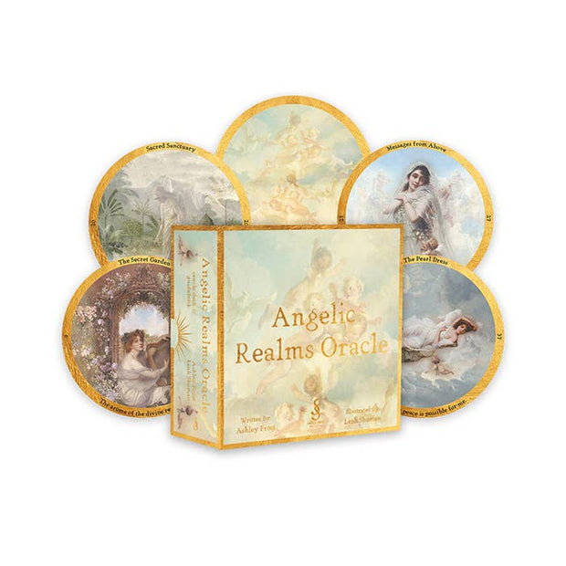 Angelic Realms Oracle – Divine Messages, Activating Affirmations, and Angelic Guidance
