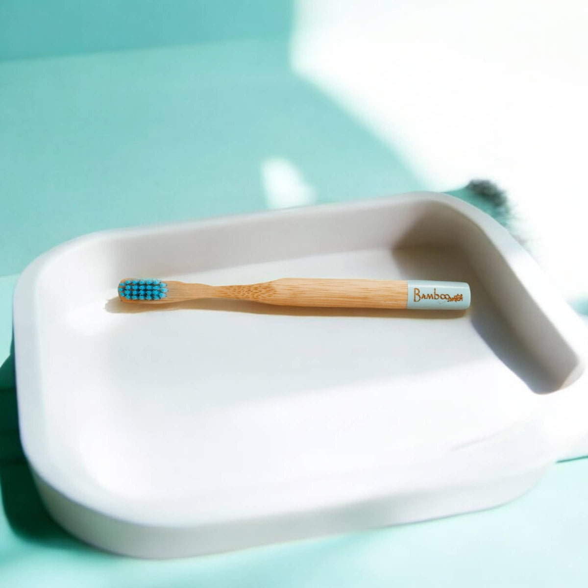 Bamboo Kids Toothbrush |  Rainbow