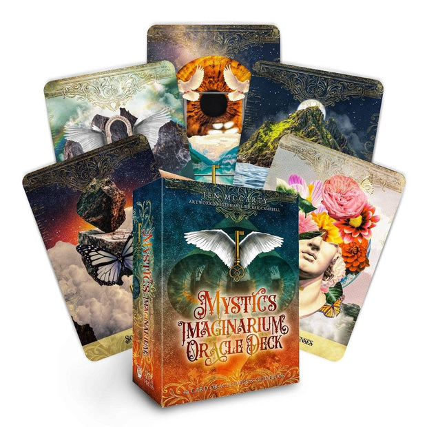 Mystic’s Imaginarium Oracle Deck (44-Card Deck and Full-Color Guidebook) – Manifestation and Imagination Inspired by Neville Goddard
