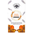 Green Tree Smudge Bricks - Palo Santo (Pack of 15)