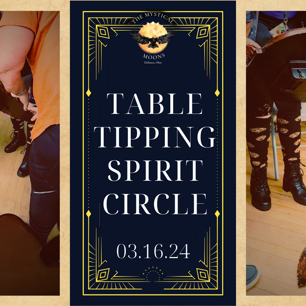 $10 Admission to Spirit Circle Evening