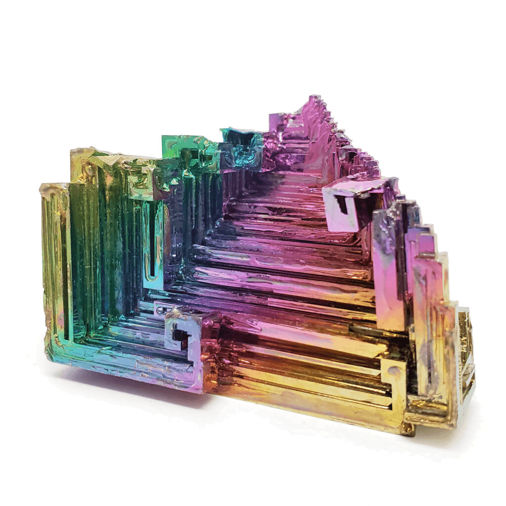 Bismuth Specimen Pieces
