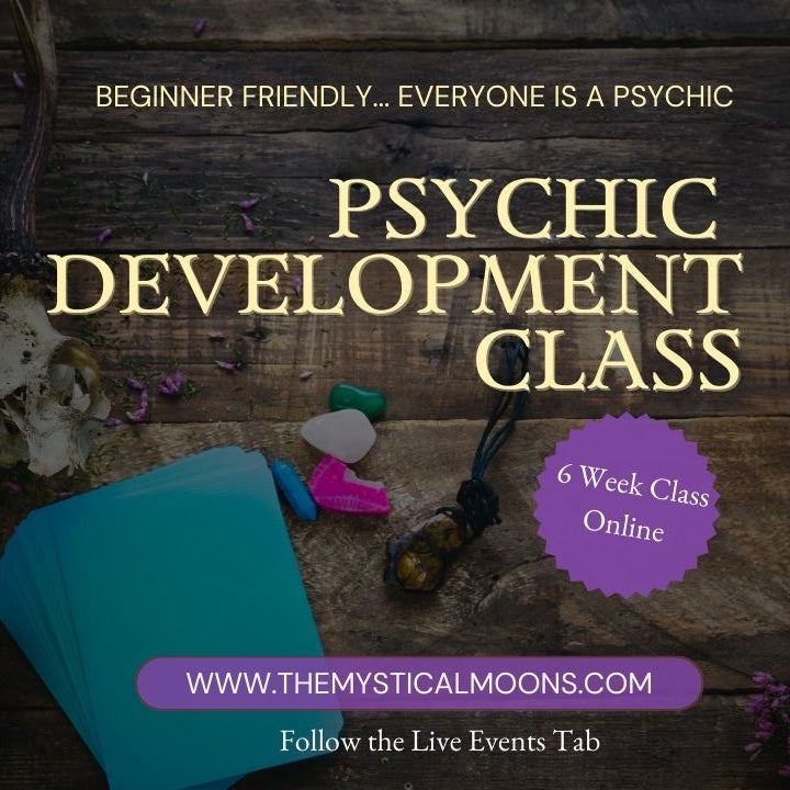 8-Week Online Intuitive Reader Course (Live on Zoom) — with Lisa Fry