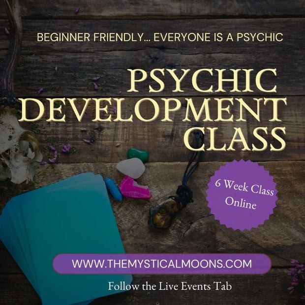 8-Week Online Intuitive Reader Course (Live on Zoom) — with Lisa Fry