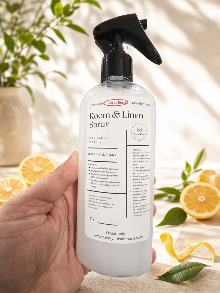 Botanical Basics Linen & Room Spray