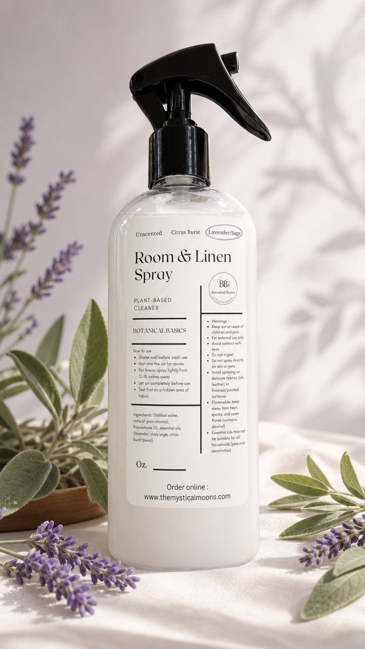 Botanical Basics Linen & Room Spray