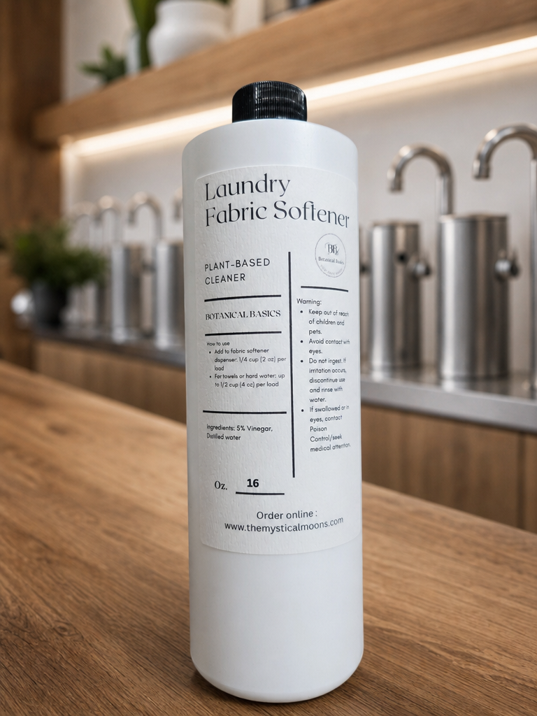Botanical Basics Fabric Softener (Fabric Rinse)